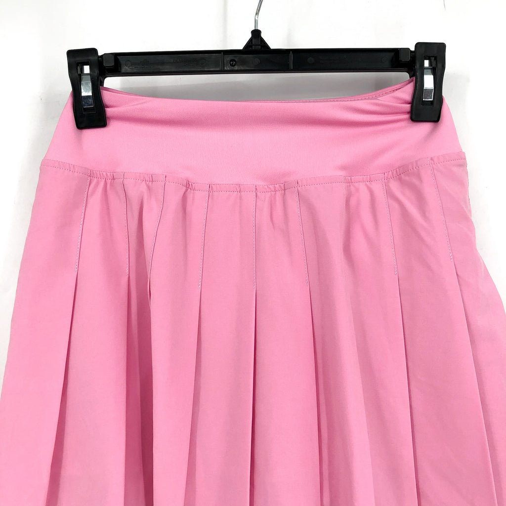 BEACHRIOT Women's Cape Tennis Skort XS Prism Pink Pleated w/ Short NWT