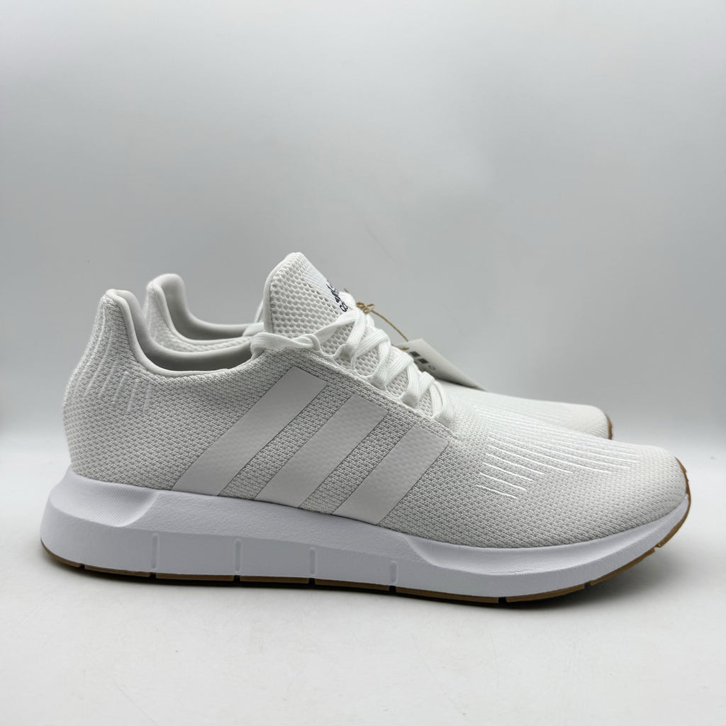 Adidas Mens Swift Run 1.0 Running Shoes US 13 White Athletic NIB