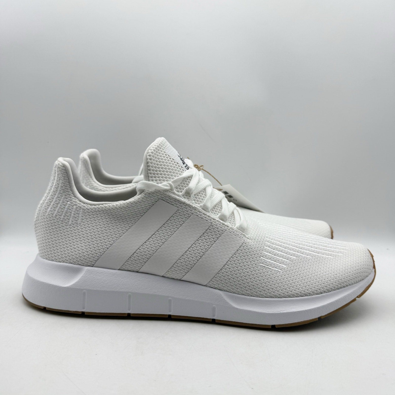 Adidas Mens Swift Run 1.0 Running Shoes US 13 White Athletic NIB