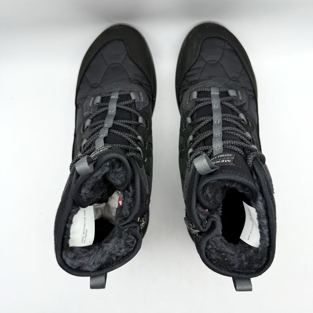 Merrell Womens Antora 3 Thermo Mid Boots US 8 M Black Waterproof Winter NIB