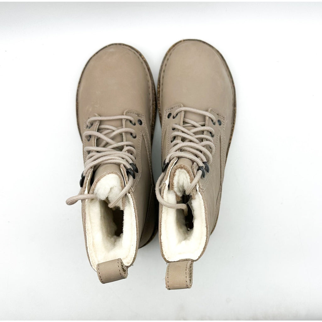BIRKENSTOCK Women Bryson Mid Boot EU 36 Narrow US 5 Taupe Leather Shearling NWT