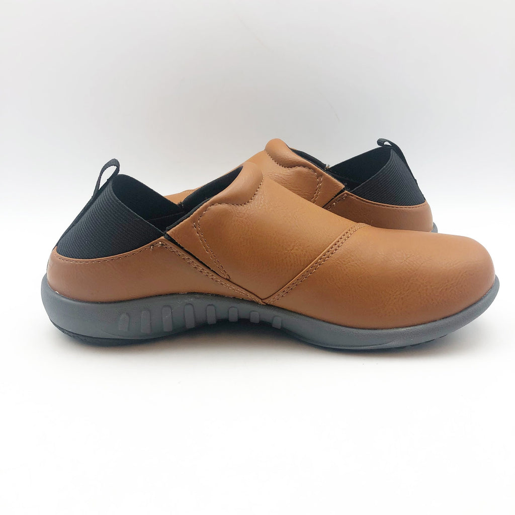 Spenco Womens Brooklyn Convertible Sneakers Size 5.5 Tan Slip On Casual NIB