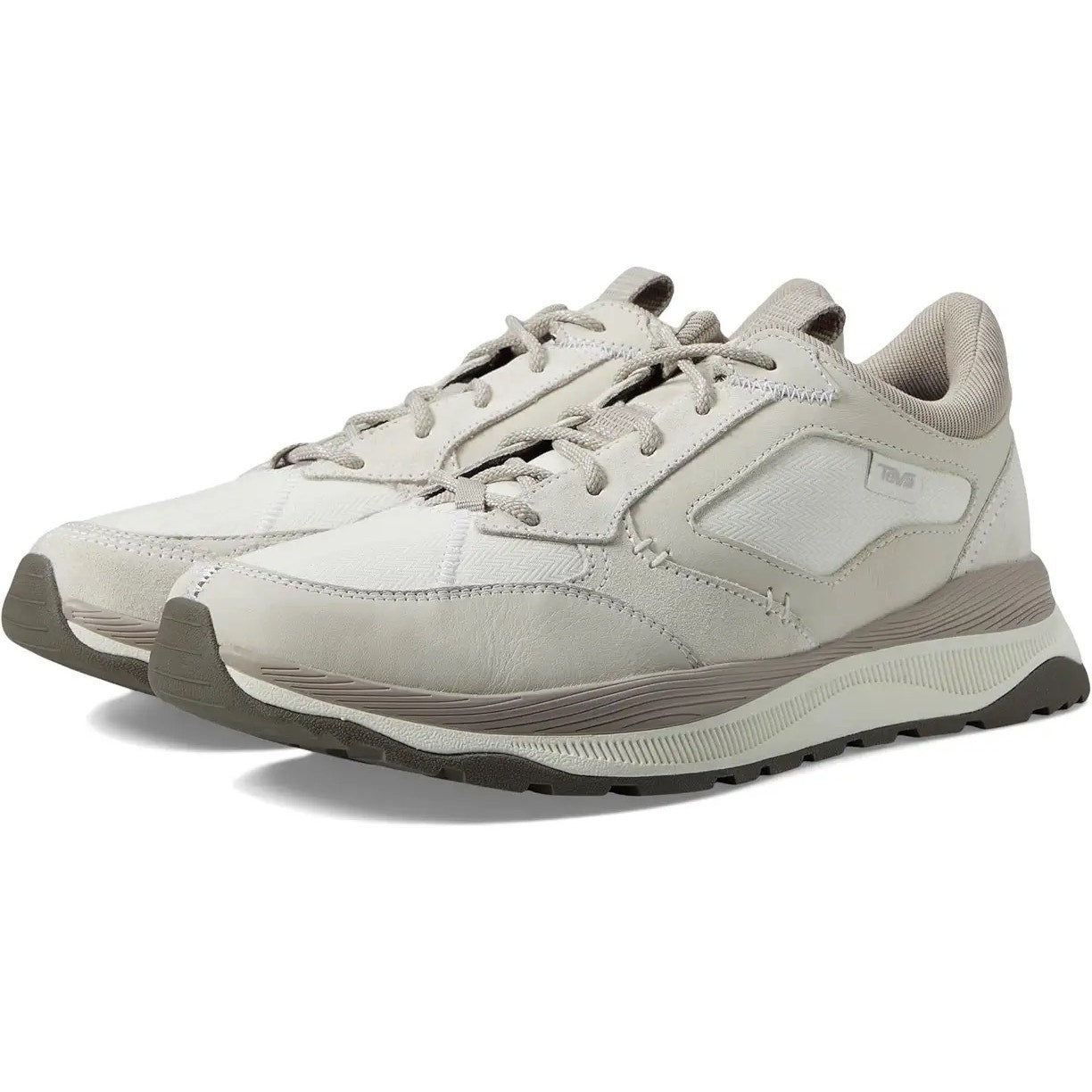 Teva Womens Terrawave Sneakers US 6 EU 36 Cream Tan Leather NIB