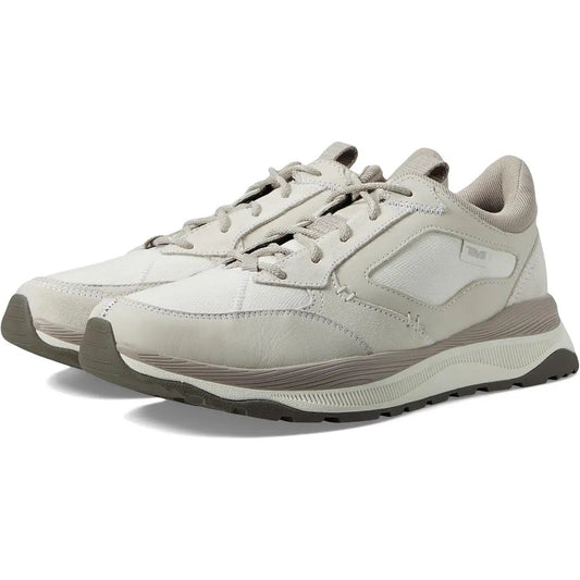 Teva Womens Terrawave Sneakers US 6 EU 36 Cream Tan Leather NIB