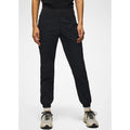 PRANA Women's Koen Jogger Pants Medium Black Mid Rise Elastic Waist NWT 2055081