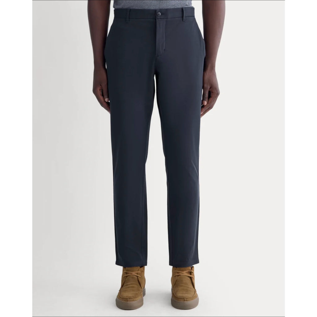 EVERLANE Uniform Mens Performance Chino Pants 34x30 Navy Blue Athletic Fit NWT