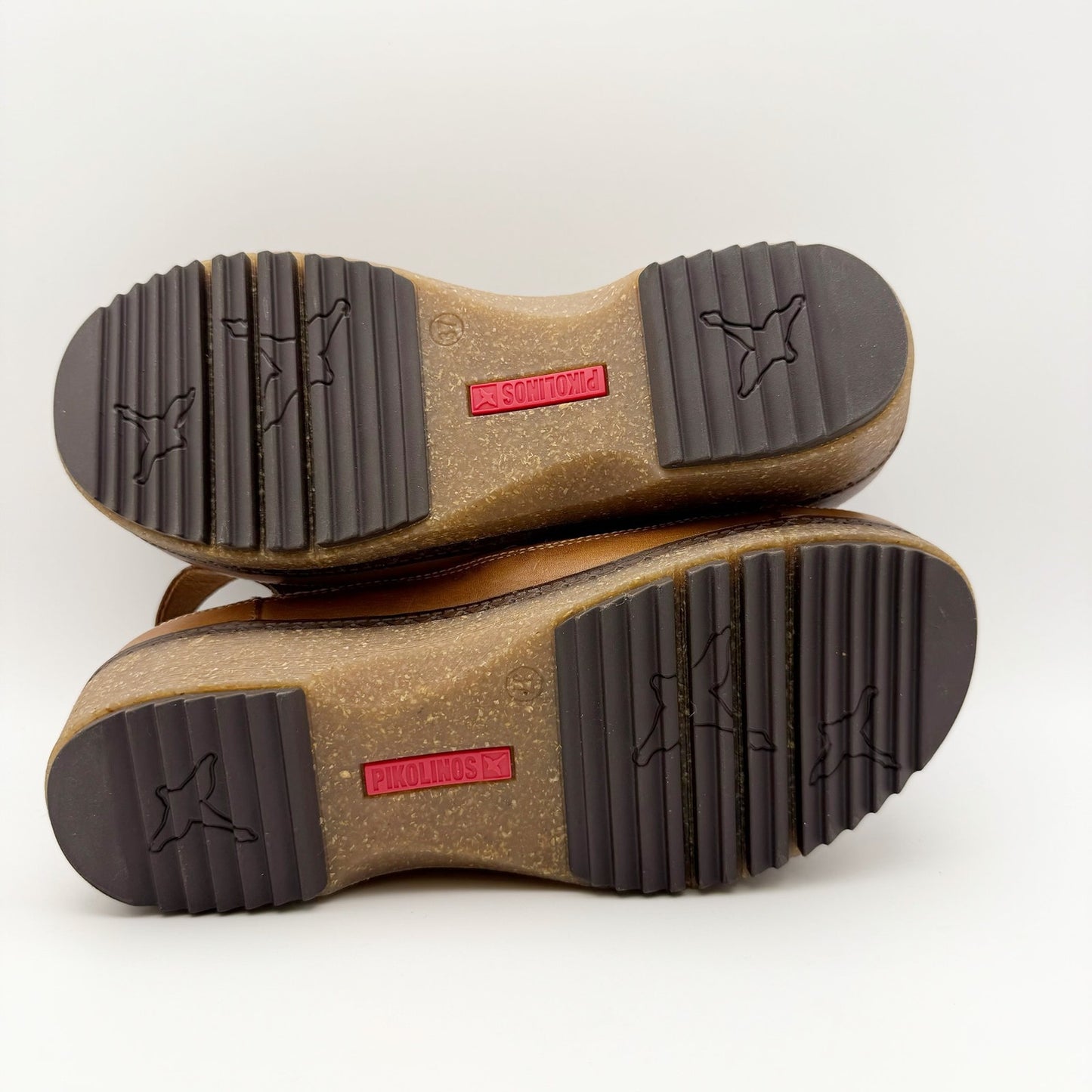 PIKOLINOS Womens Granada W0W-1985 Sandals EU 37 US 6.5-7 Brown Leather NIB