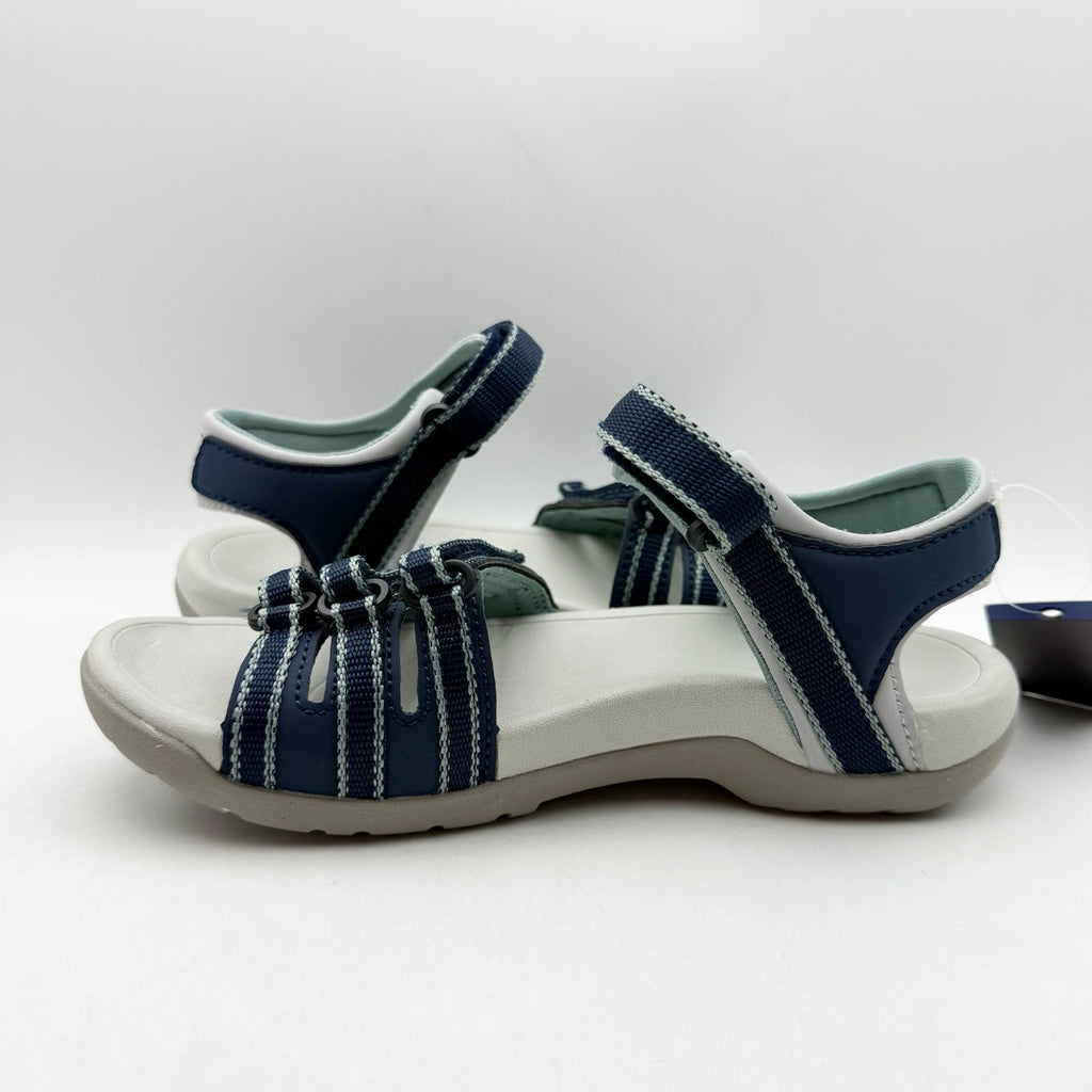 Viakix Womens Napali Hiking Sandals Size 6 EU 37 Blue White Waterproof NIB