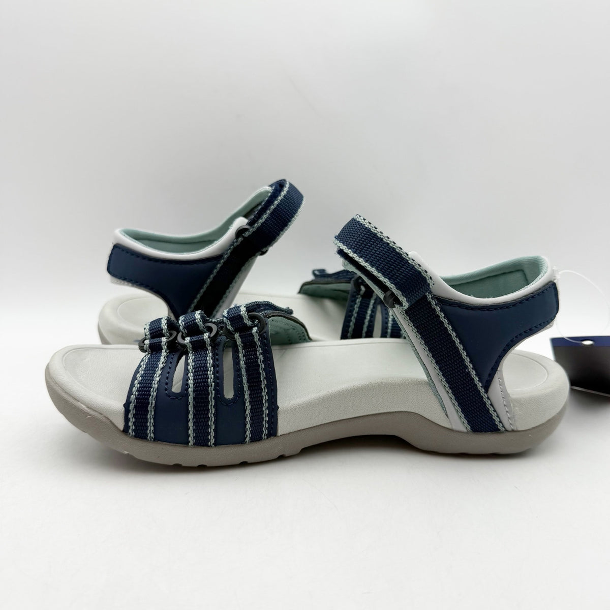 Viakix Womens Napali Hiking Sandals Size 6 EU 37 Blue White Waterproof NIB