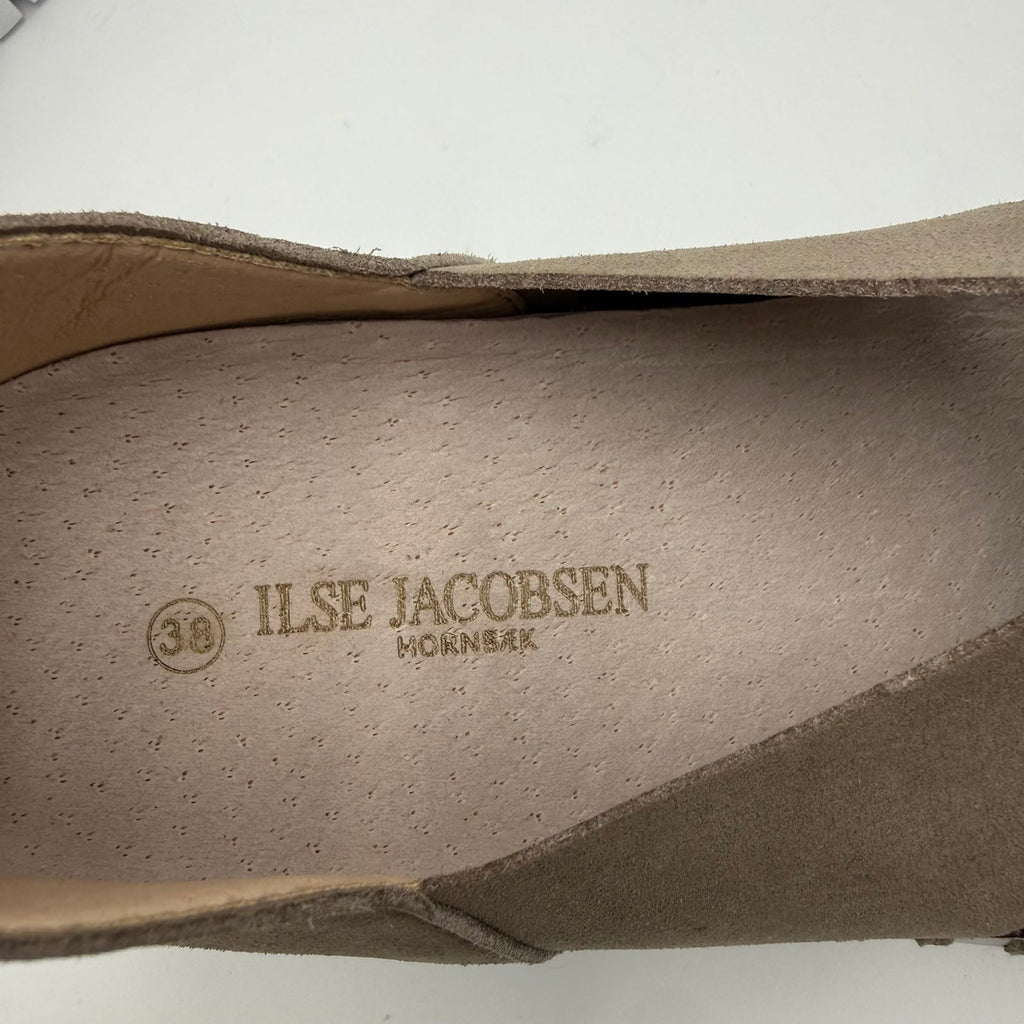 Ilse Jacobsen Womens Tulip 9376 Slip On Shoes Size 7.5 EU 38 Brown NWOB