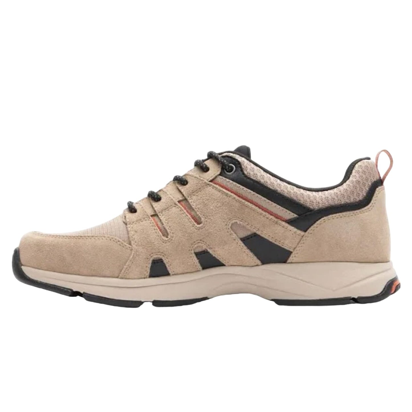 Rockport Men's Chranson Sport Lace Up Shoes Size 9 Taupe Beige Tan NIB