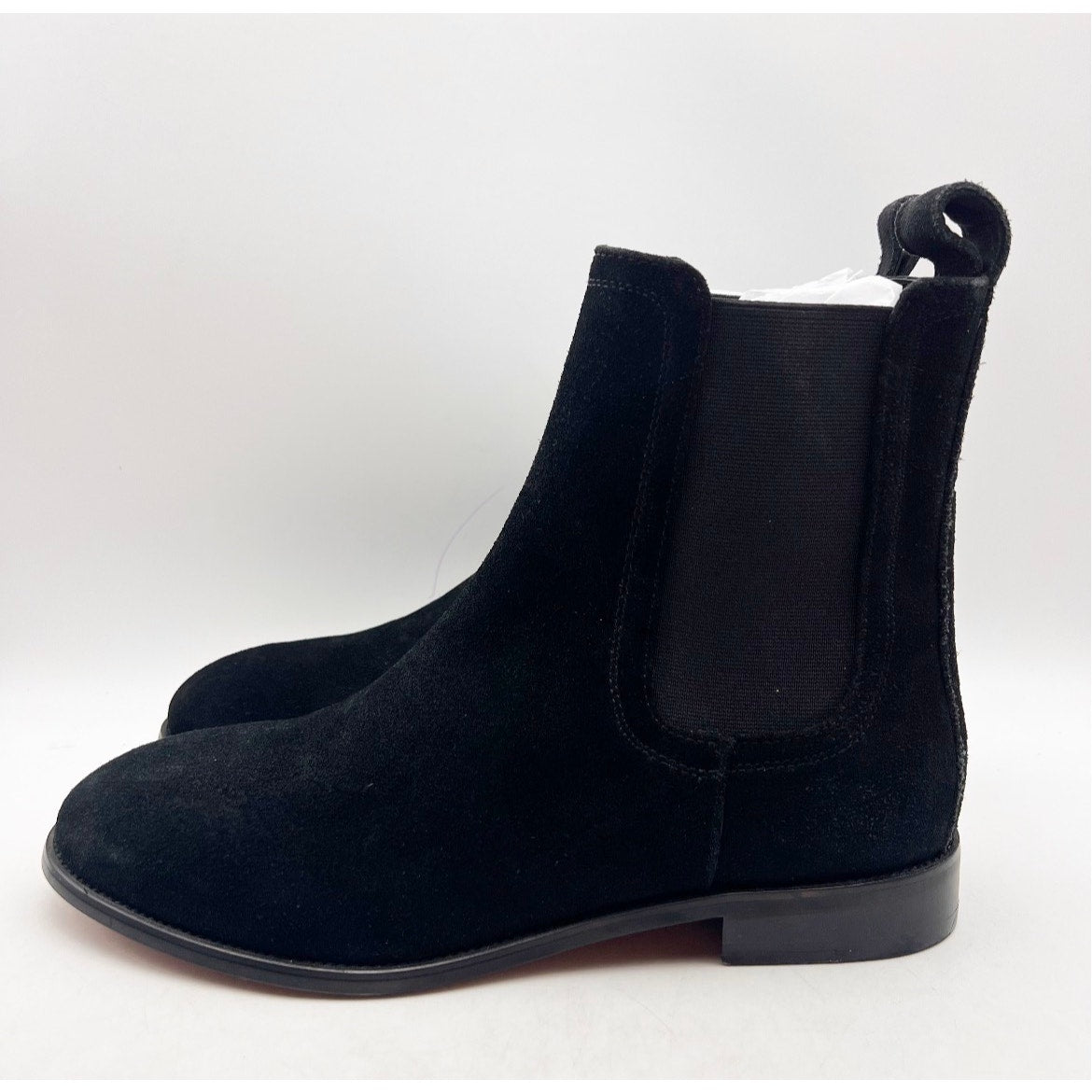 Saint Morta Men's Nomad Chelsea Boots Size 9 EU 43 Black Round Toe NIB