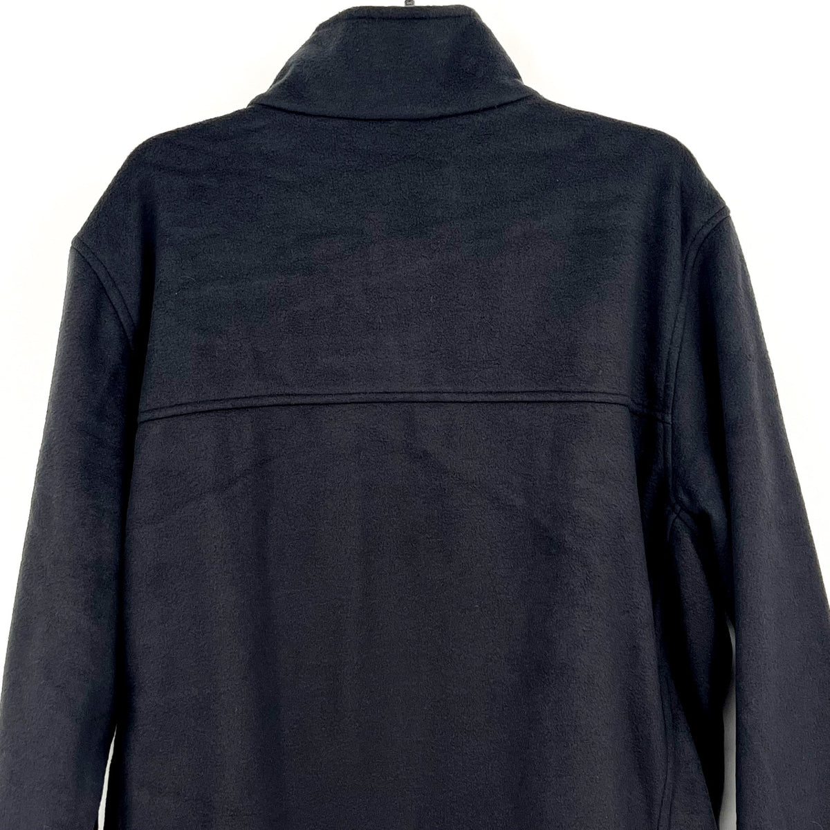 COLUMBIA Men's Granite Mountain Fleece Jacket XL Black Full Zip NWT