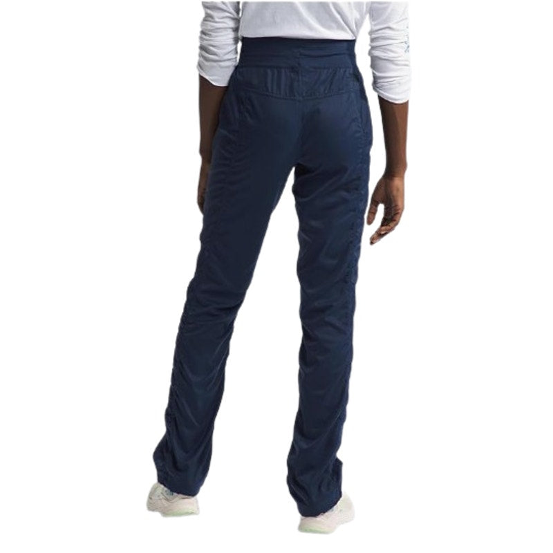 THE NORTH FACE Womens Aphrodite 2.0 Pants Small Navy Blue Casual Hiking UPF NWT