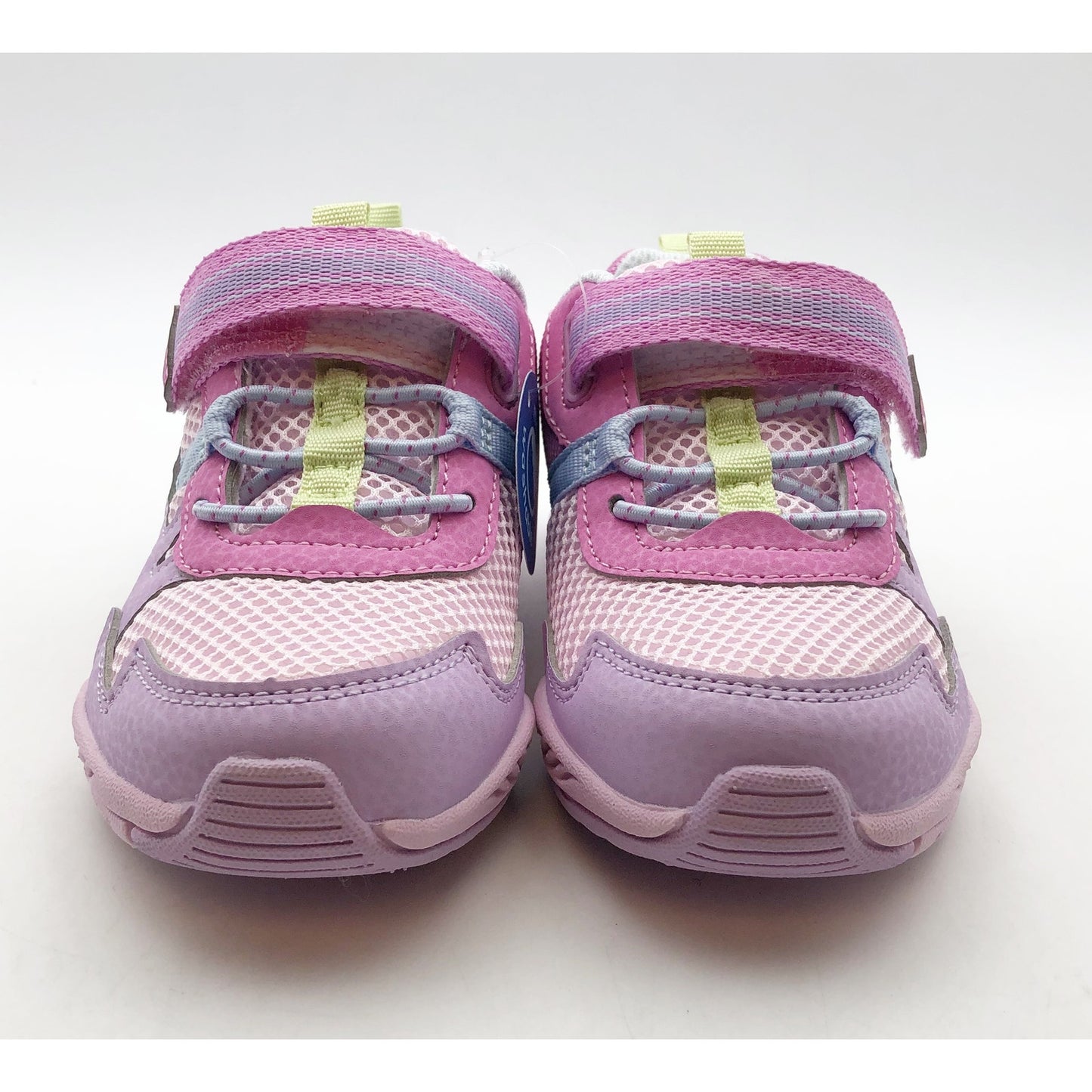 Stride Rite Girls Made To Play Sneaker 2.5 Wide Light Pink Big Kids Shoe NIB