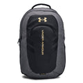 UNDER ARMOUR STORM Unisex Hustle Pro 6.0 Backpack Black/Gold Laptop Sleeve NWT