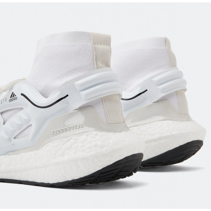 ADIDAS STELLA MCCARTNEY Womens Ultraboost 22 Athletic Shoes 10.5 White Black NIB