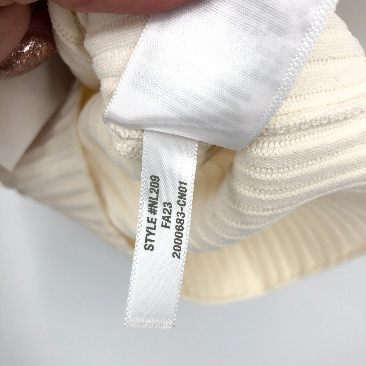 MADEWELL Womens Ottoman Crop Sweater Tee XXS Bright Ivory Short Sleeve Top NWT