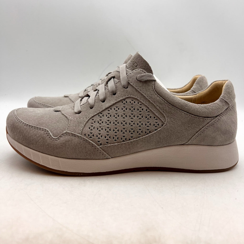 Dansko Womens Catie Casual Sneakers EU 40 US Size 9.5-10 Grey Suede NIB