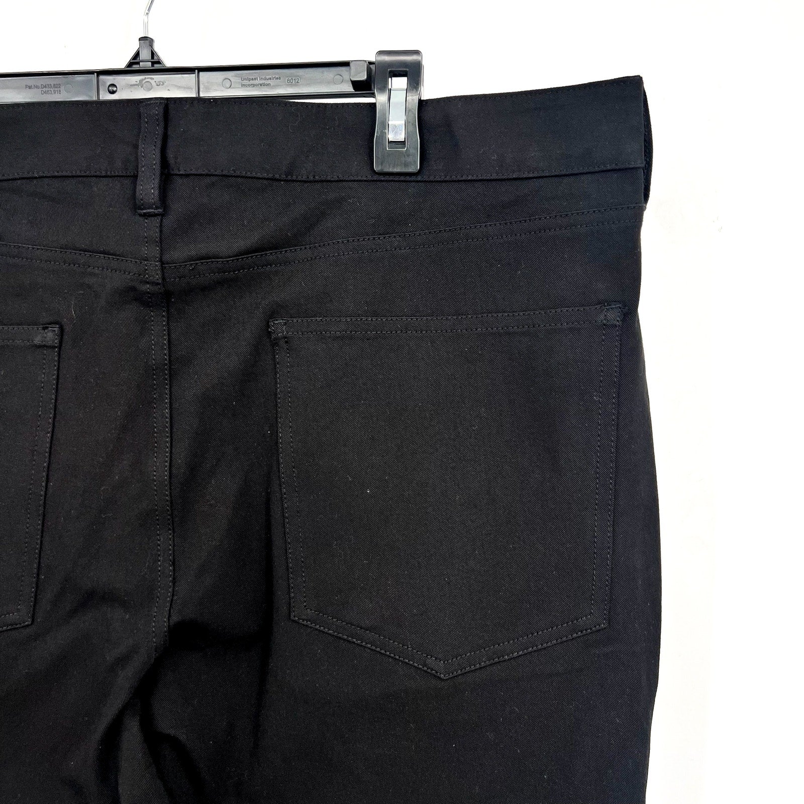 EVERLANE Men's The Performance 5-Pocket Pants 38x32 Black Chinos NWOT