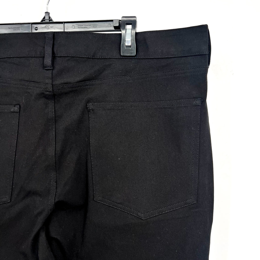 EVERLANE Men's The Performance 5-Pocket Pants 38x32 Black Chinos NWOT
