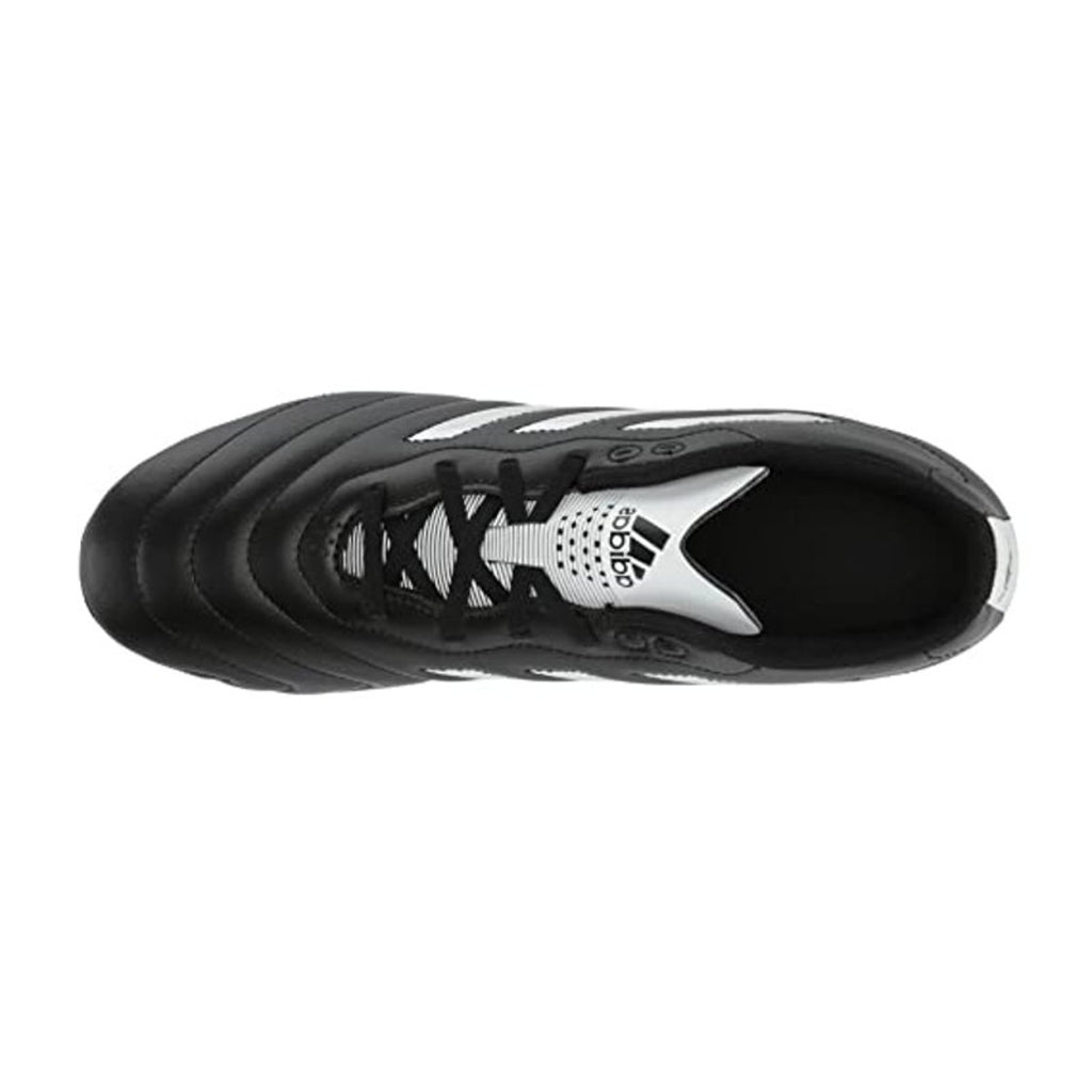 Adidas Mens Goletto VIII Soccer Cleat US 12 Fr 46 2/3 Black Red Firm Ground NWOB