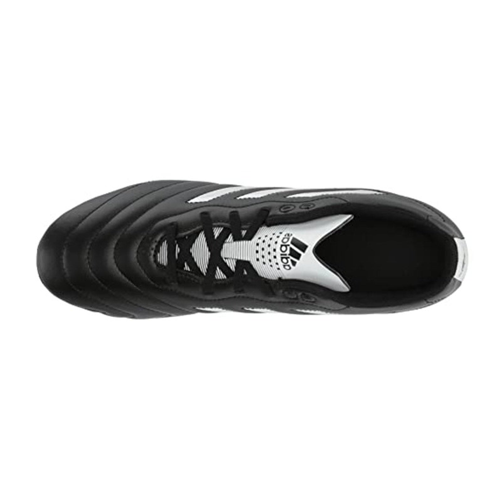 Adidas Mens Goletto VIII Soccer Cleat US 12 Fr 46 2/3 Black Red Firm Ground NWOB