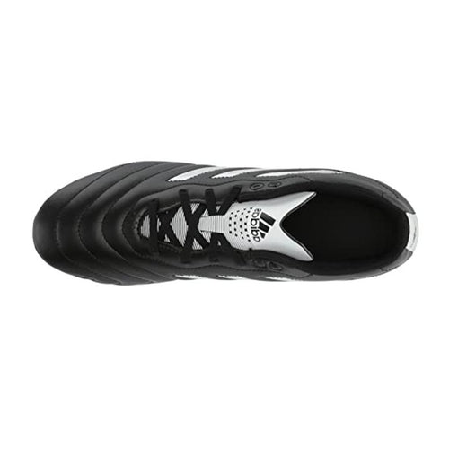 Adidas Mens Goletto VIII Soccer Cleat US 12 Fr 46 2/3 Black Red Firm Ground NWOB