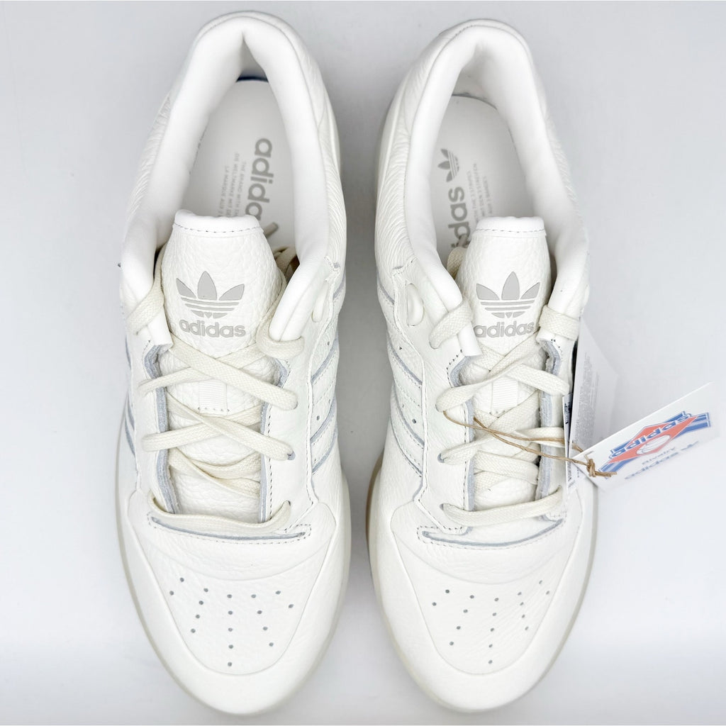 Adidas Originals Mens Rivalry Low Lux Casual Sneaker Size 11.5 White Leather NIB