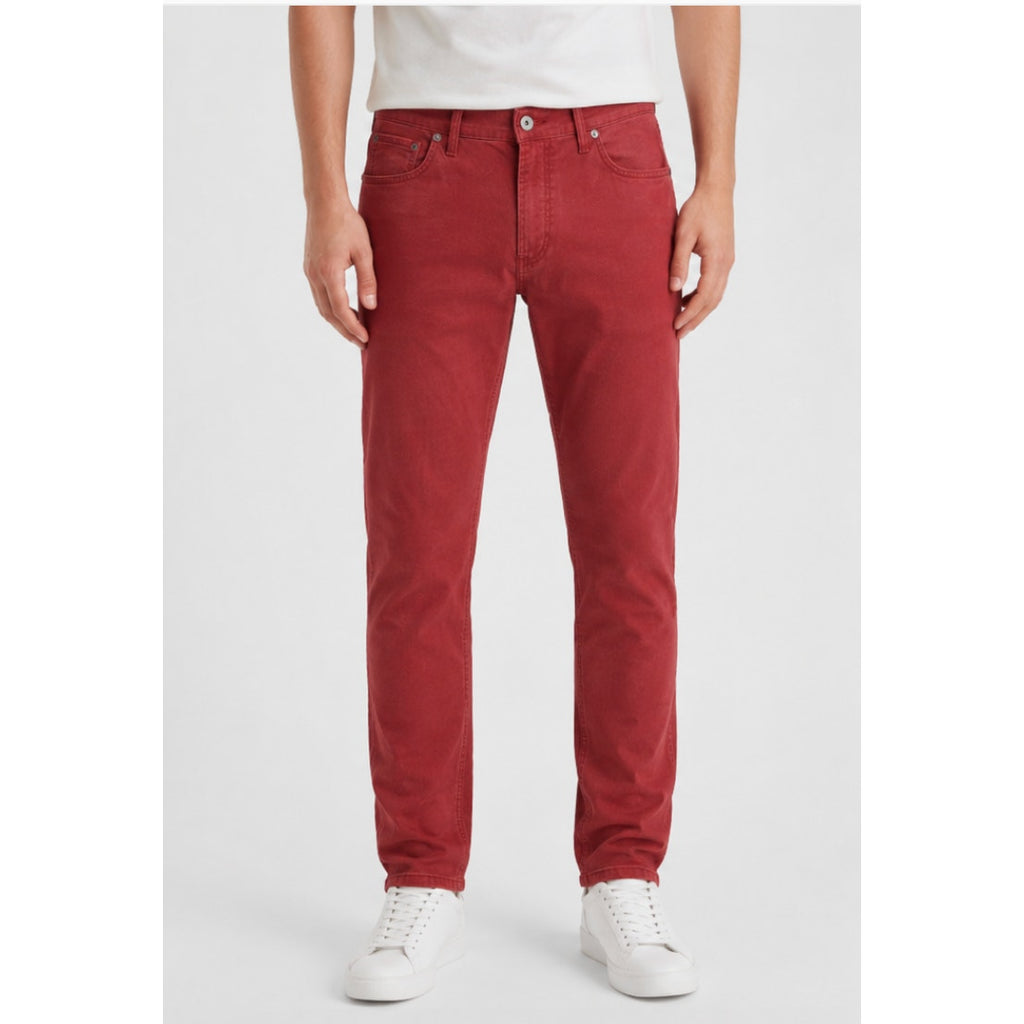 BRAX Men's Chuck Modern Fit Chino Pants 36x32 Burnt Red Frozen Color NWT