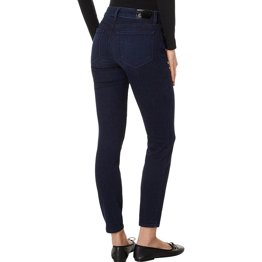 PAIGE Women's Verdugo Ankle Skinny Jeans Size 27 US 4 Snapdragon Blue NWT