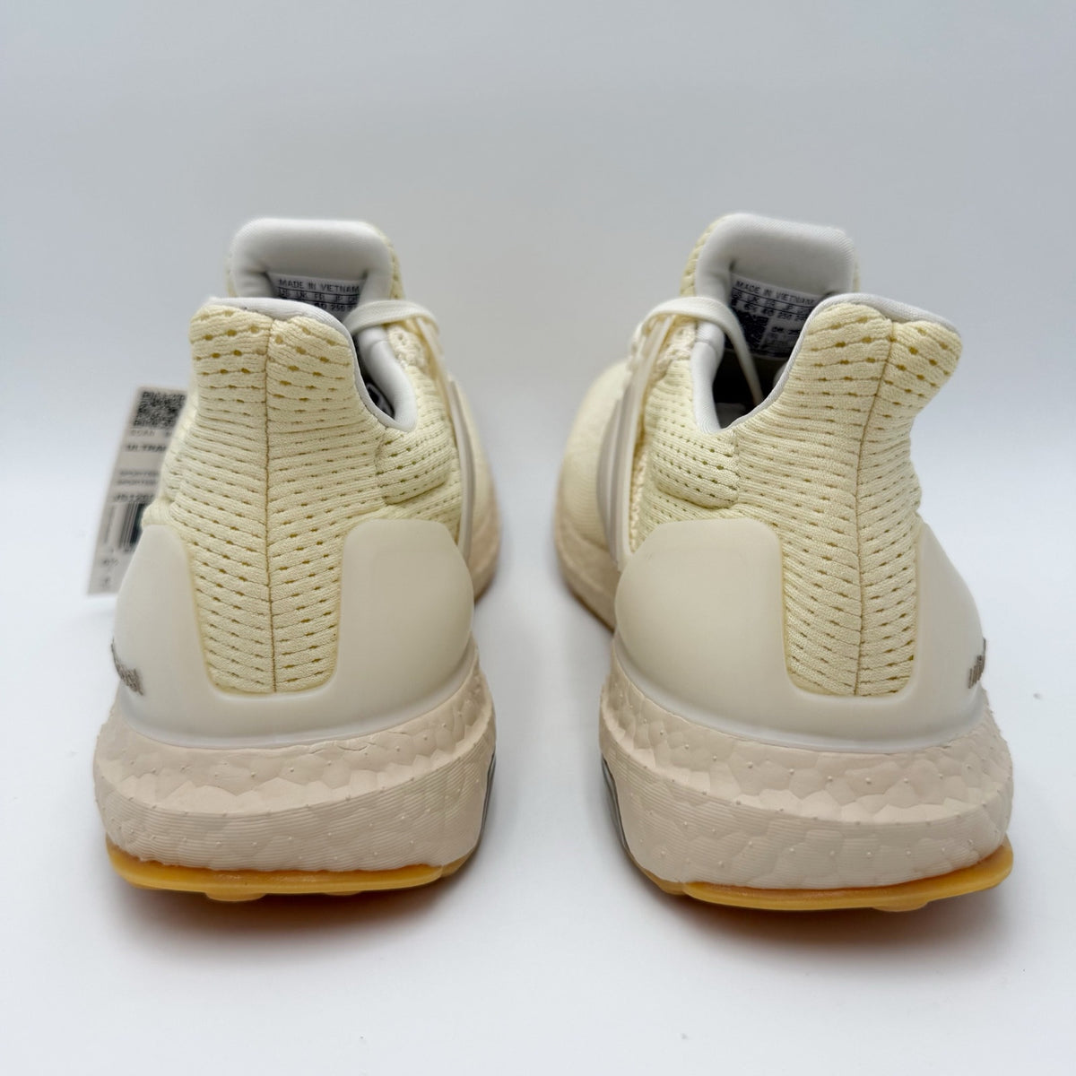 Adidas Womens Ultraboost 1.0 Running Shoes Size 8 Off White Athletic NWT