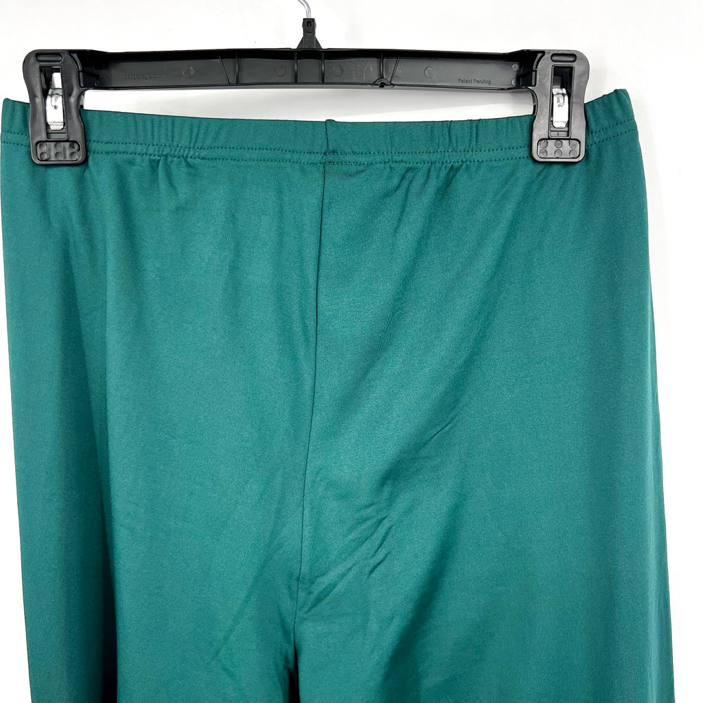 THERMAJOHN Mens Thermal Underwear Long Johns Set Large Hunter Green V-Neck NWOT