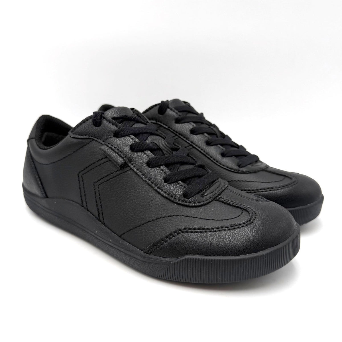 Dr. Scholl's Womens Be True Work Shoe Size 7.5 Black Slip Resistant Leather NWOB
