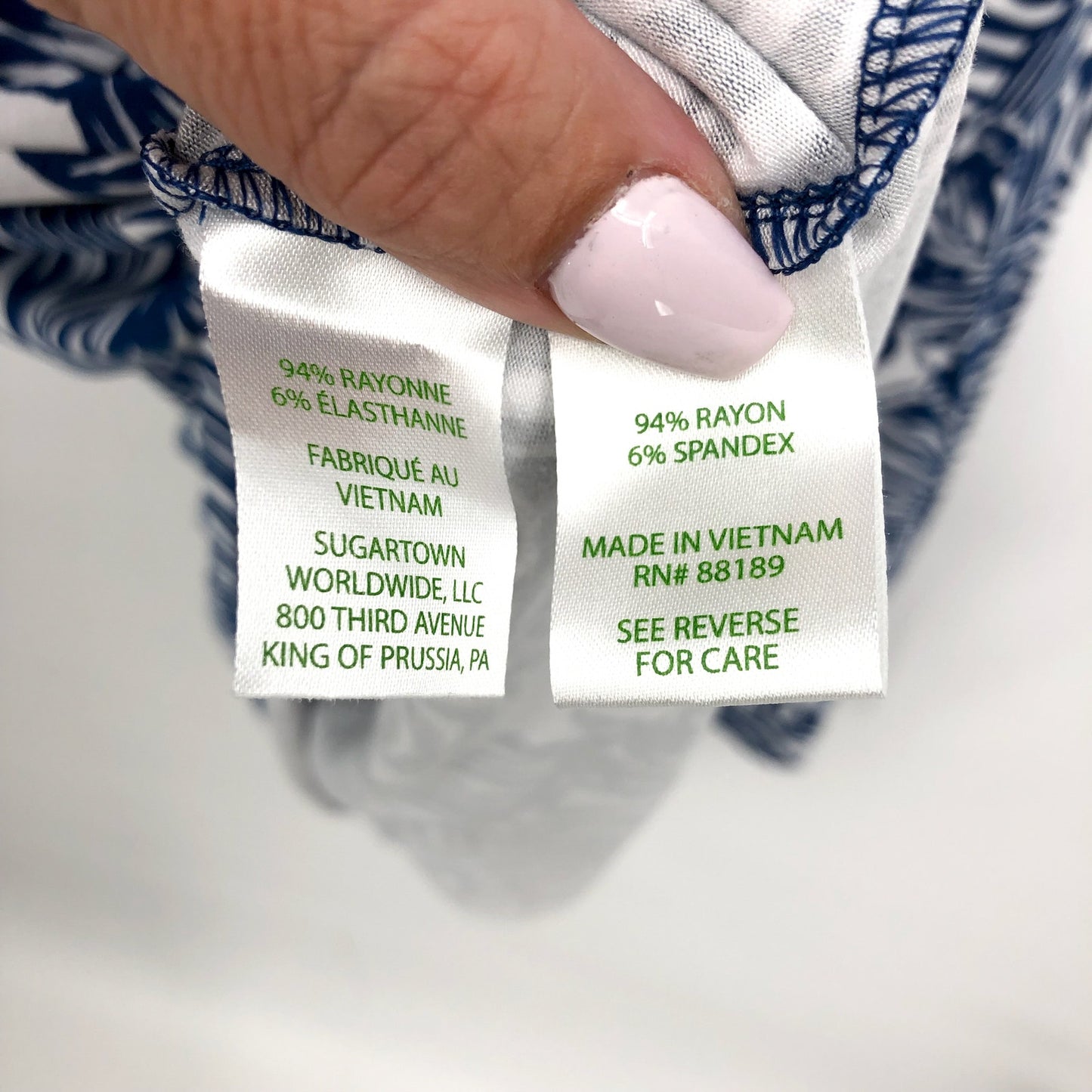 LILLY PULITZER Women's Parigi Romper XL Blue Aegean Navy Beach Path Print NWT