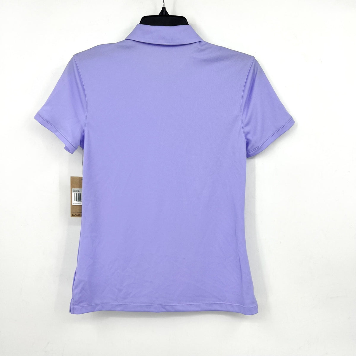 NIKE Women's Dri-FIT Victory Golf Polo Shirt XS Purple Pulse Short Sleeve NWT