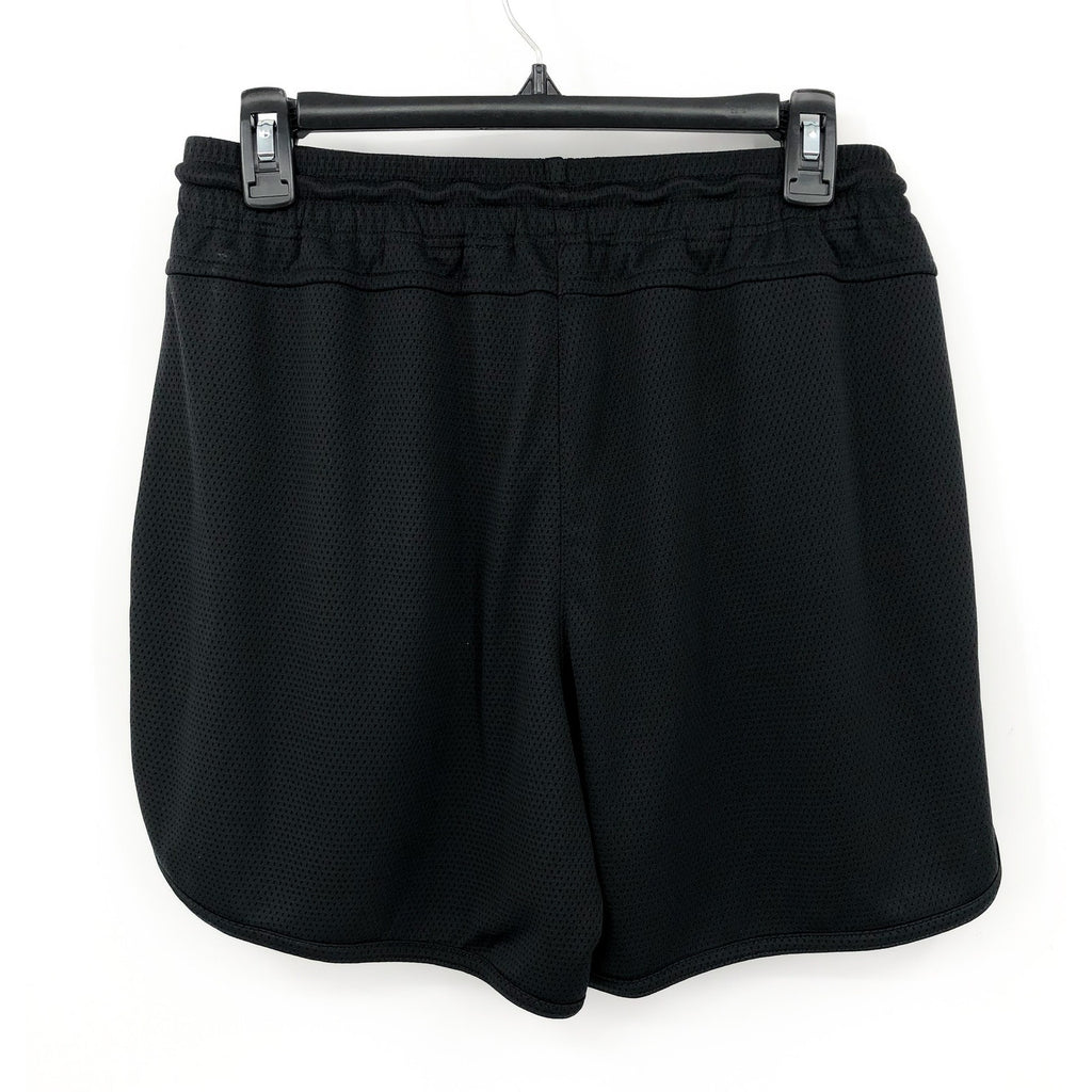 OUTDOOR VOICES Women's RecMesh Athletic Shorts Medium Black 5" Inseam NWT