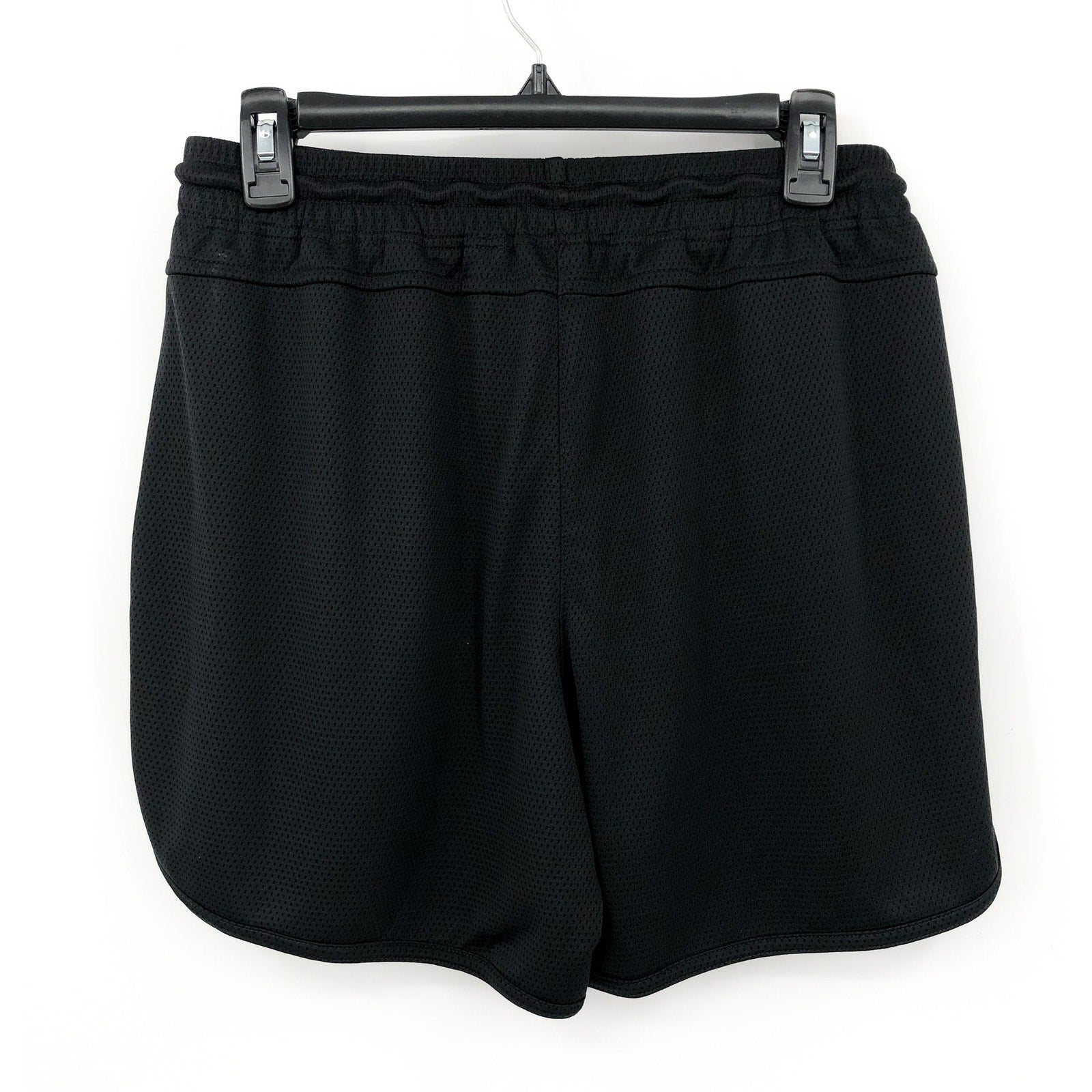 OUTDOOR VOICES Women's RecMesh Athletic Shorts Medium Black 5" Inseam NWT