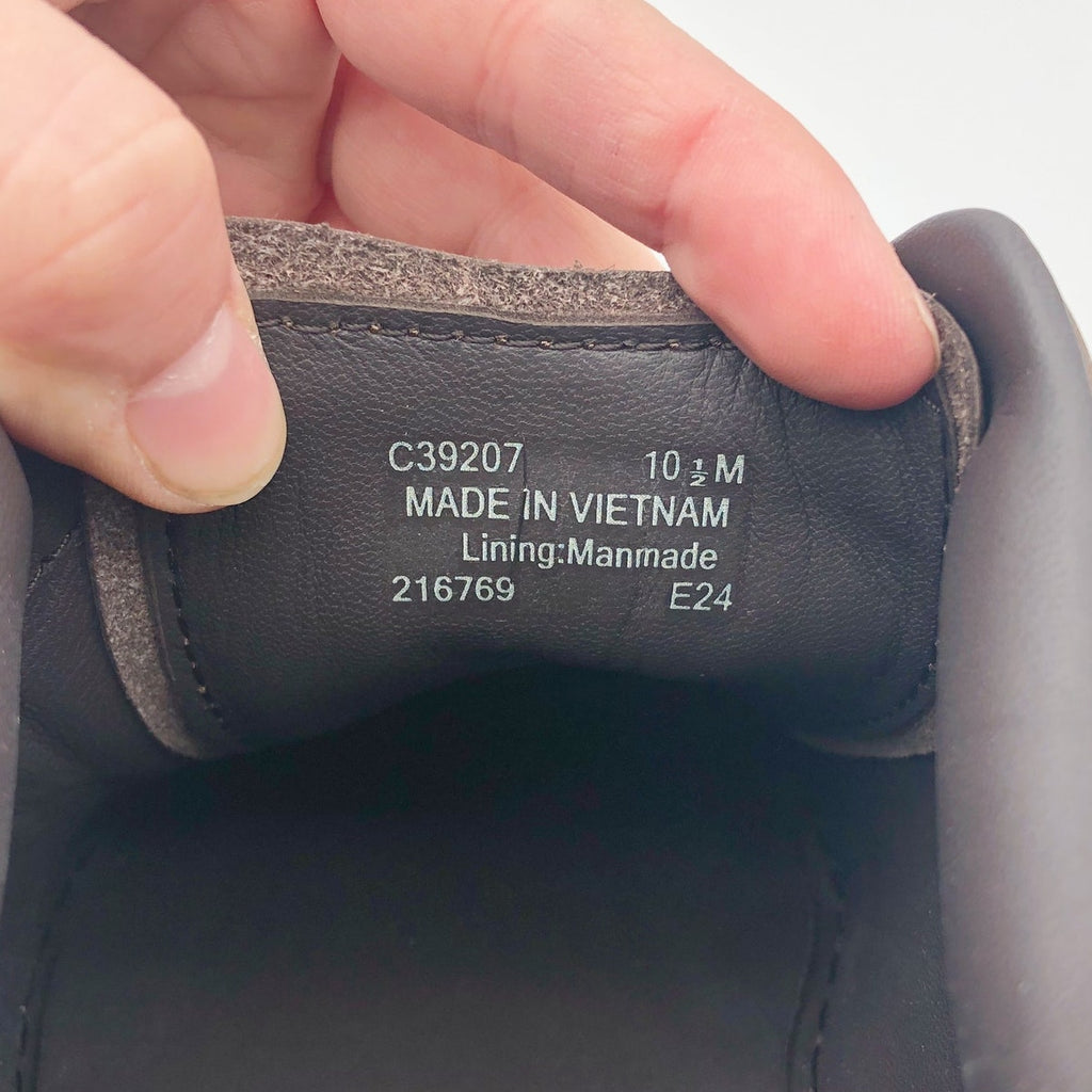Cole Haan Mens Jensen Casual Sneakers Size 10.5 Brown Leather Low-Top NIB