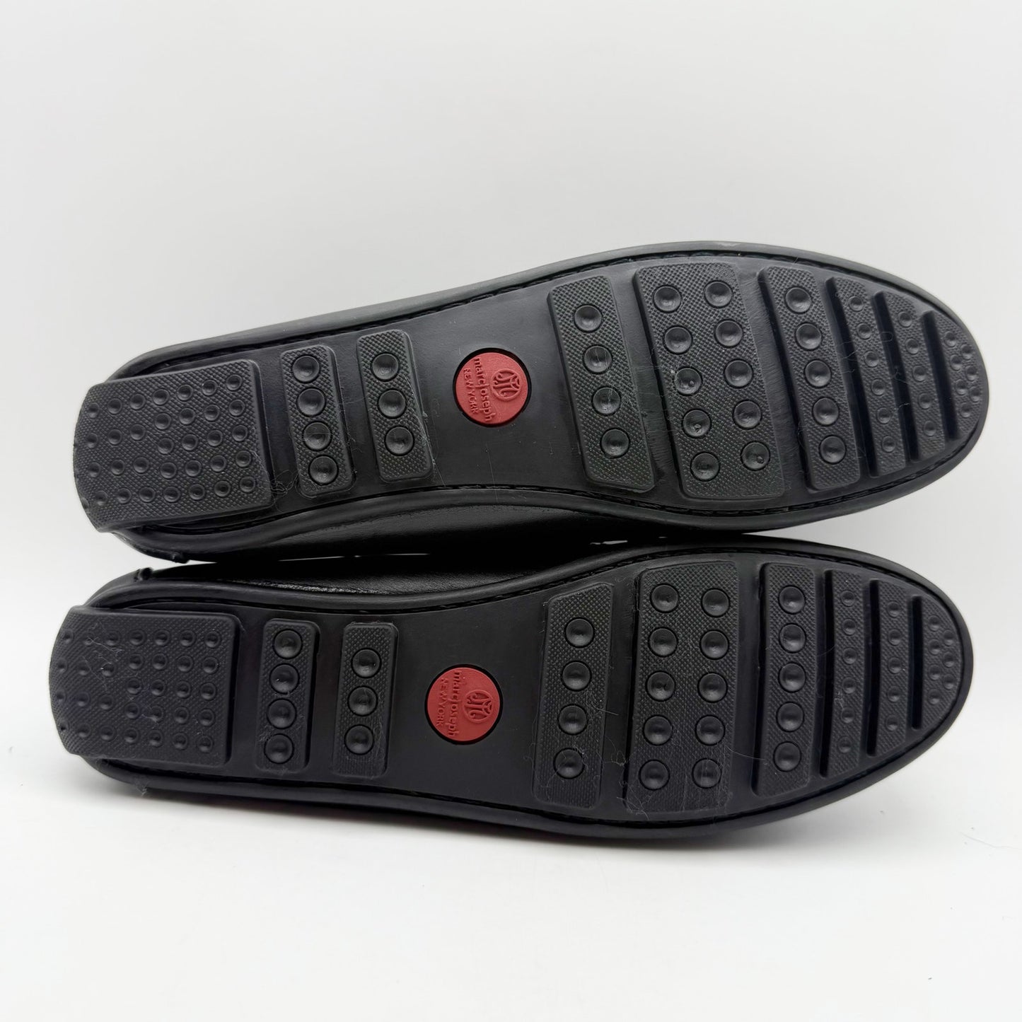 Marc Joseph New York Womens Riverview Loafers US 9.5 M Black Leather NIB