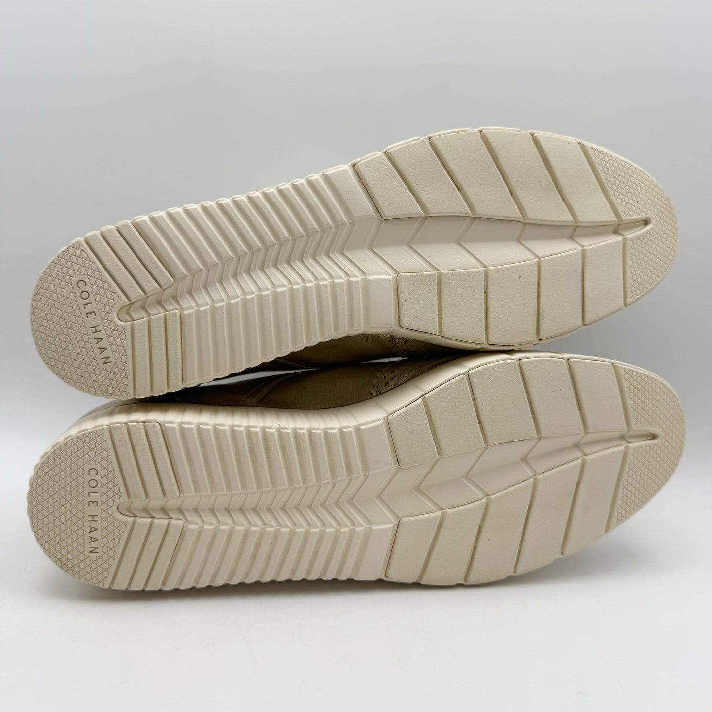 Cole Haan Womens Grand City Platform Oxford Shoe US 9 EU 39.5 Gold Metallic NWOB