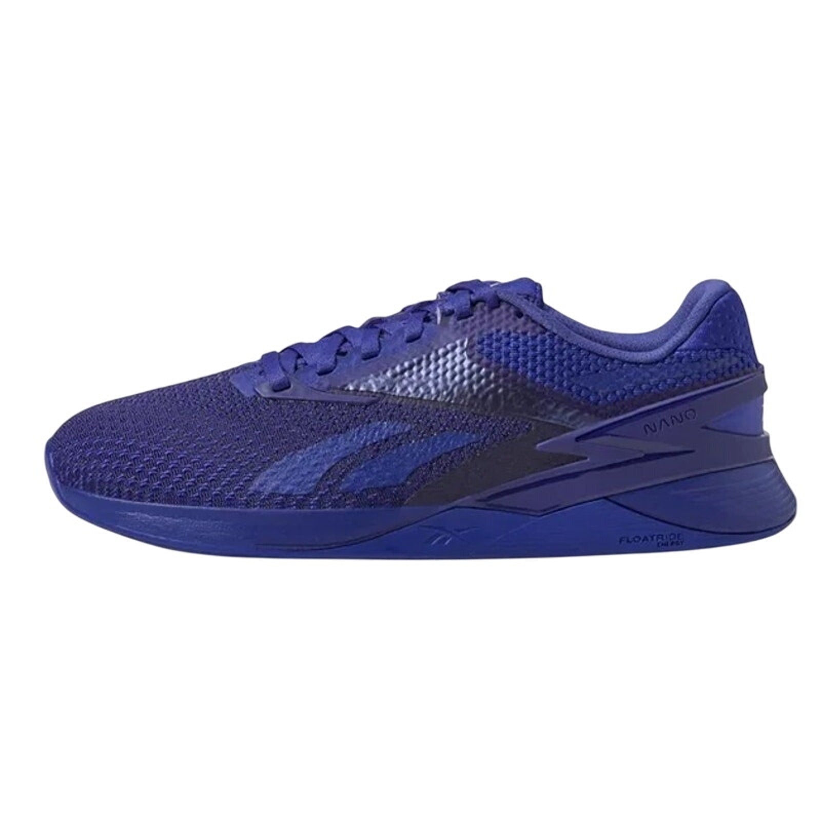 Reebok Womens Nano X3 Training Athletic Shoes US 9 EU 40 Purple Sneakers NIB