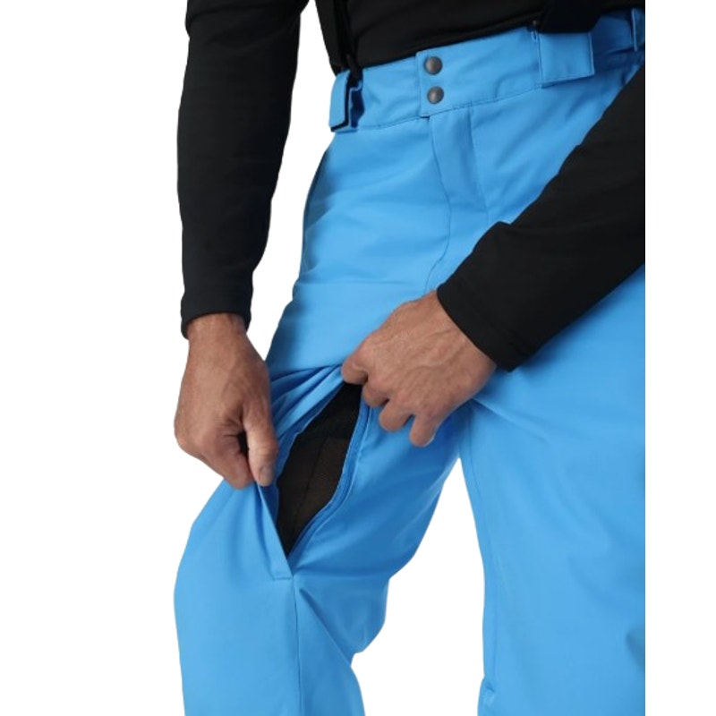 SPYDER Men's Boundary Insulated Snow Pants XL Aether Blue Waterproof NWOT