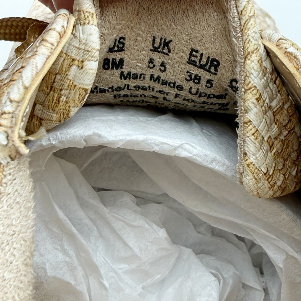 SOUL Naturalizer Womens Neela Sneakers US 8 M EU 38.5 Beige Woven NIB