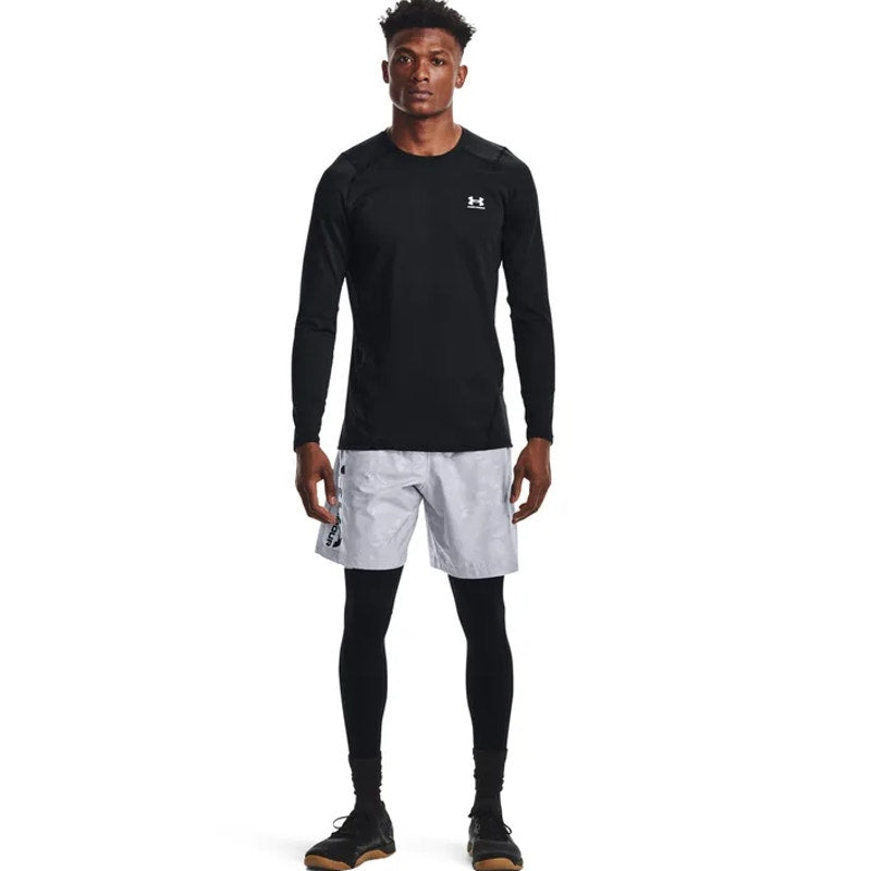 UNDER ARMOUR Men's CG Armour Leggings Medium Black Base Layer Pants NWT