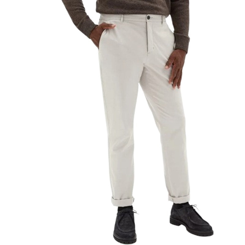 EVERLANE Uniform Mens Athletic Fit Performance Chino Pants 33x28 Stone NWOT