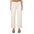 KUT FROM THE KLOTH Womens Charlotte Wide Leg Jeans Size 18 Cream Ecru NWT