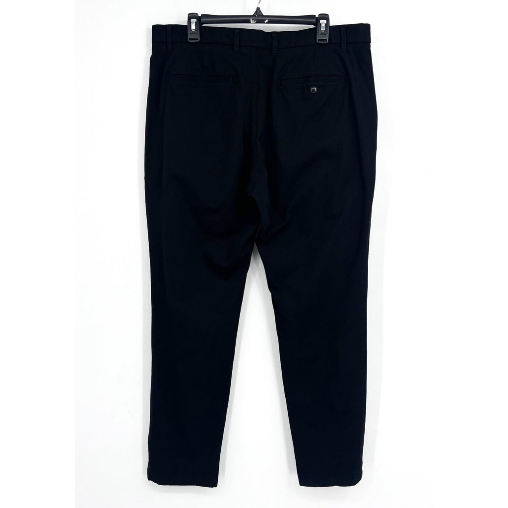 EVERLANE Uniform Mens Performance Chino Pants 30x32 Black Athletic Fit NWT