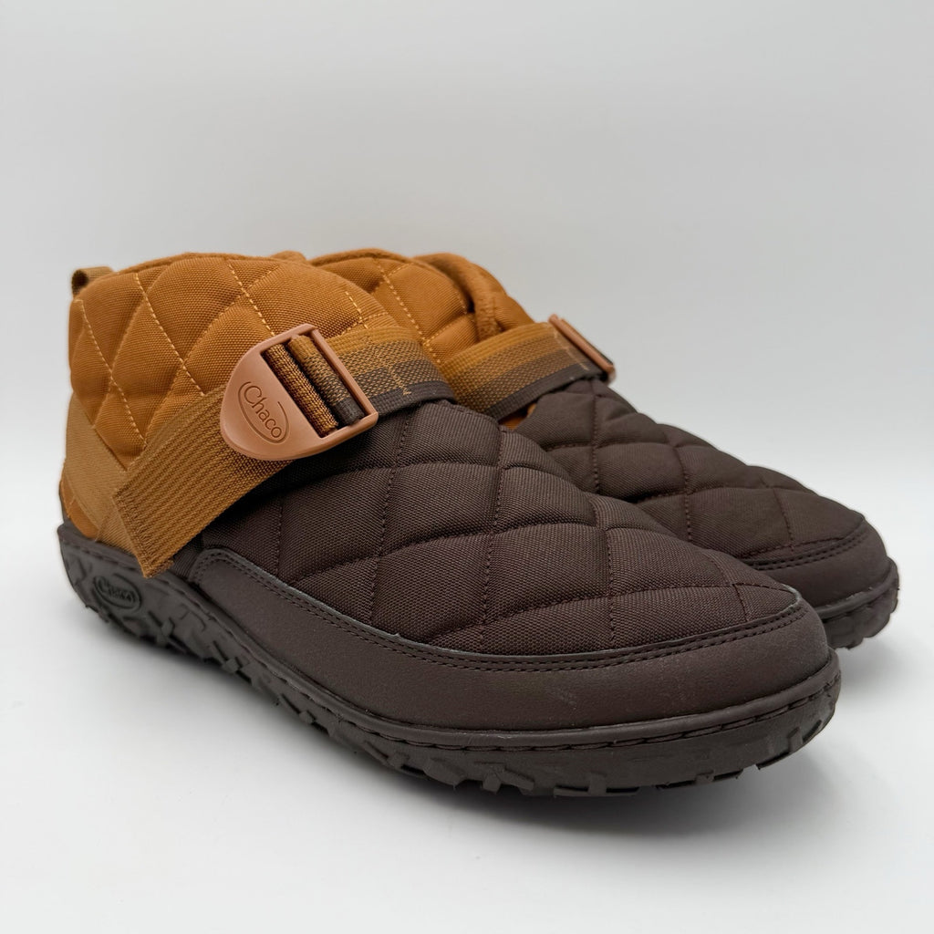Chaco Mens Ramble Rugged Boots Size 12 EU 45 Brown Water Resistant NIB