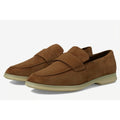 Vince Womens Big Sur Suede Slip On Loafers Size 8 EU 38.5 Brown Elm Wood NWOB